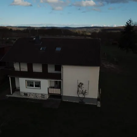 Appartement Wanderurlaub Oder Erholung Auf Dem Pontohof Im Lahntal Bei Runkel
