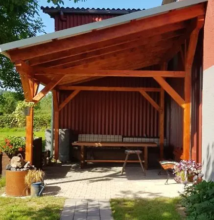 Wanderurlaub Oder Erholung Auf Dem Pontohof Im Lahntal Bei Appartement