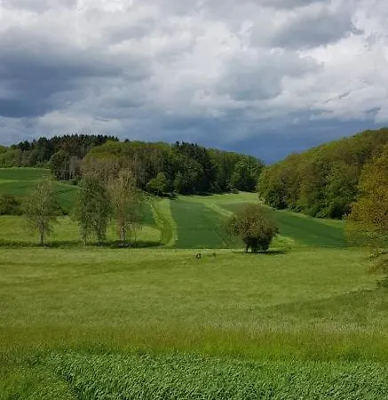 Appartement Wanderurlaub Oder Erholung Auf Dem Pontohof Im Lahntal Bei *