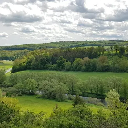 Appartement Wanderurlaub Oder Erholung Auf Dem Pontohof Im Lahntal Bei *