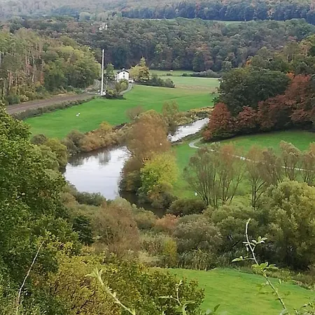 Wanderurlaub Oder Erholung Auf Dem Pontohof Im Lahntal Bei * Runkel